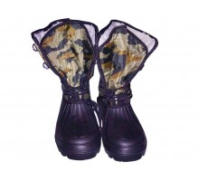 Чоботи зимові чол. Берц з встав., цифра (6 пар) арт.М-68 Камуфляж р.41-46 ТМ CROSS