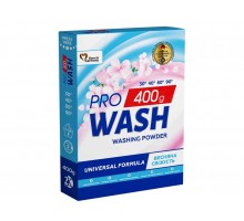 Пральний порошок 400г авт/ручн Універсальний Весняна свіжість ТМ ProWash