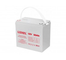 Акумуляторна батарея гелева 12V 50Аh 12V-50Ah ТМ LUXEL