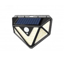 Світильник світлодіодний вуличний 24W 6000K IP65 з Д/Р на сонячних батареях (SSWL-07C) ТМ LUXEL