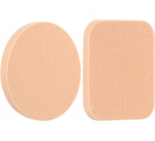 Набір спонжиків для макіяжу (1круг1прямокут) ТМ Omkara