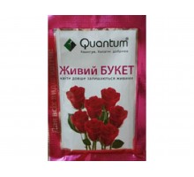 Добриво Живой Букет 15мл ТМ КВАНТУМ