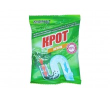 Засіб для прочищення каналізаційних труб Крот Актив 50г ТМ SNOWTER