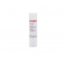 Картридж фільтра поліпропіленовий KV-01-2510-01, PP1 2,5 х10 (KV.0001) ТМ KOER