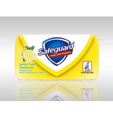 Туалетне мило SAFEGUARD Лимон 90 г