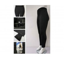 Лосіни жін на хутрі арт.510 сірий р.6XL ТМ ШУГУАН