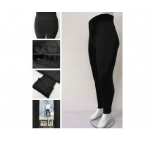 Лосіни жін на хутрі арт.W1827 чорний р.8XL ТМ ШУГУАН