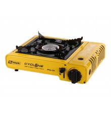 Плита газова у валізі жовта PG-01 ТМ FISHING ROI