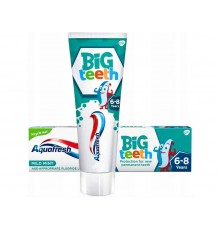 Зубна паста дитяча 75мл (Мої великі зубки /6-8 років) ТМ AQUAFRESH