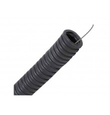 Труба гофрована ПВХ 20мм з протяжкою 30м ТМ УКРАЇНА