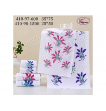 Рушник 25*50 мікрофібра арт.410-98 ТМ КОЛОКО