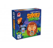 Гра магнітна Судоку Тварини арт.RK2150-01 ТМ VLADI TOYS