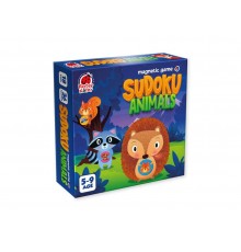 Гра магнітна Судоку Тварини арт.RK2150-01 ТМ VLADI TOYS