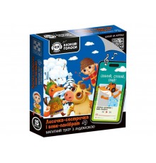 Магнітний театр Лисичка-сестричка і вовк-панібрат з аудіоказкою арт.VT3206-36 ТМ VLADI TOYS