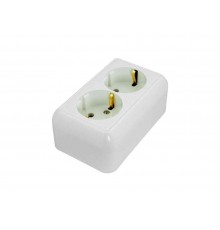 Розетка РА16-У01 3049 ТМ БЕЛОЦЕРКОВСКОЕ УПП УТОС