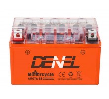 Акумулятор гелевий 12V 4А (114x71x88) арт.A-145244 ТМ DENEL