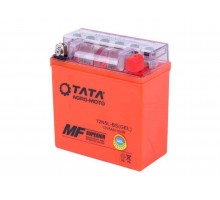 Акумулятор гелевий 5АH-YTX12N5L-3B помаранчевий 120*61*123мм Active, AKK-001 ТМ OUTDO