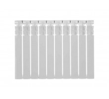 Радiатор 10 секцій Біметал 80 Bimetal-500L ТМ BITHERM